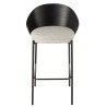 Tabouret noir MIRO