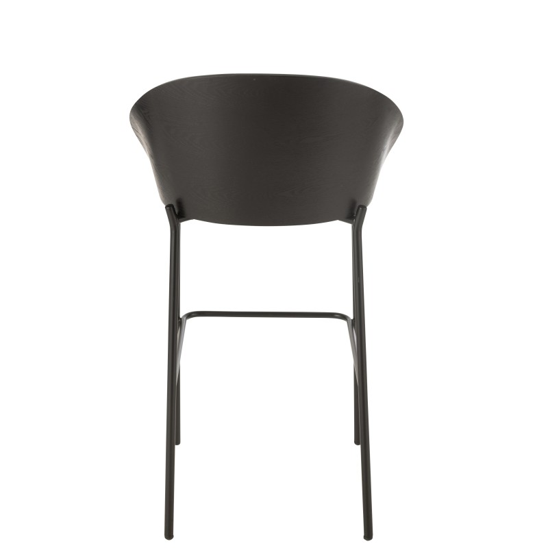 Tabouret noir MIRO