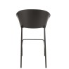 Tabouret noir MIRO