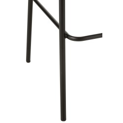 Tabouret noir MIRO