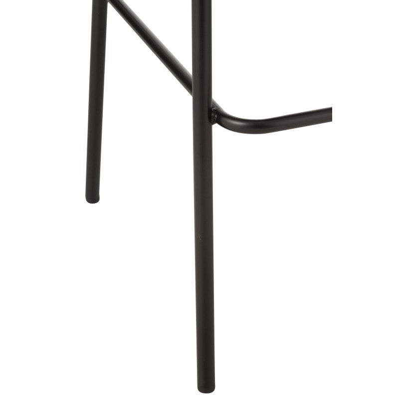 Tabouret noir MIRO