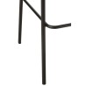 Tabouret noir MIRO