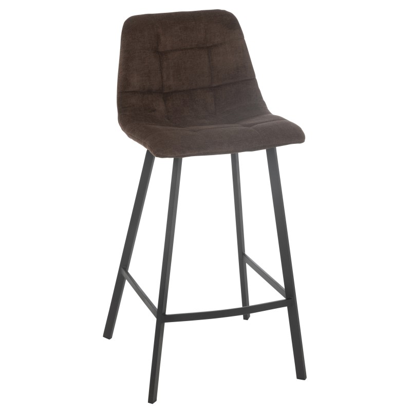 Tabouret brun NOA