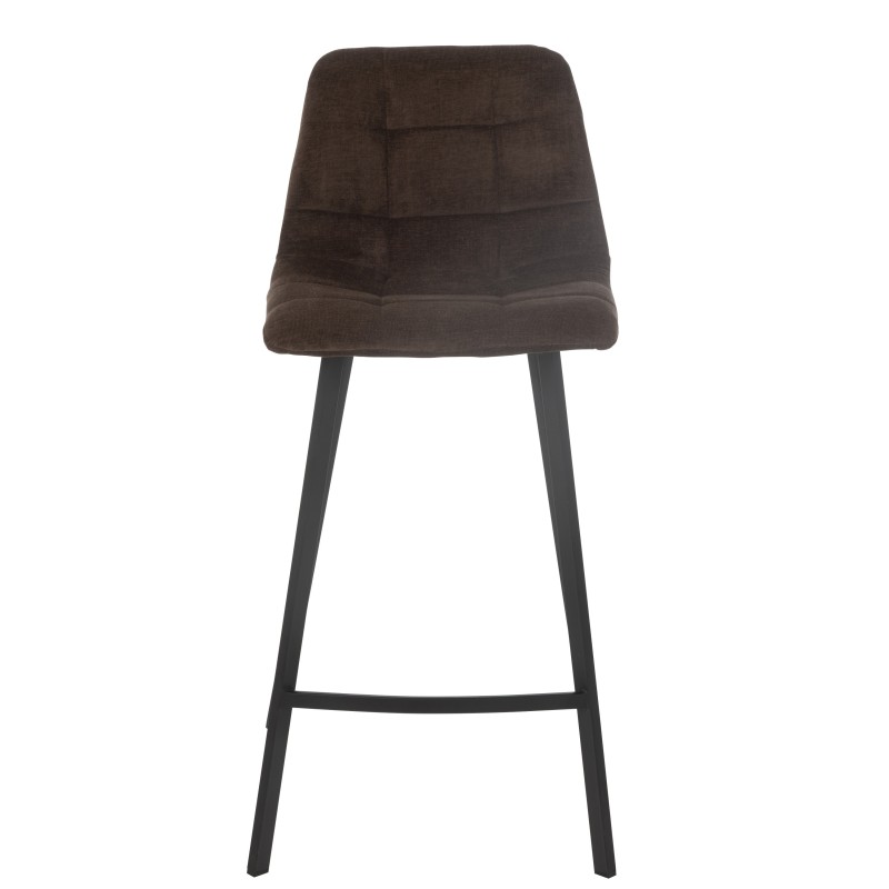 Tabouret brun NOA