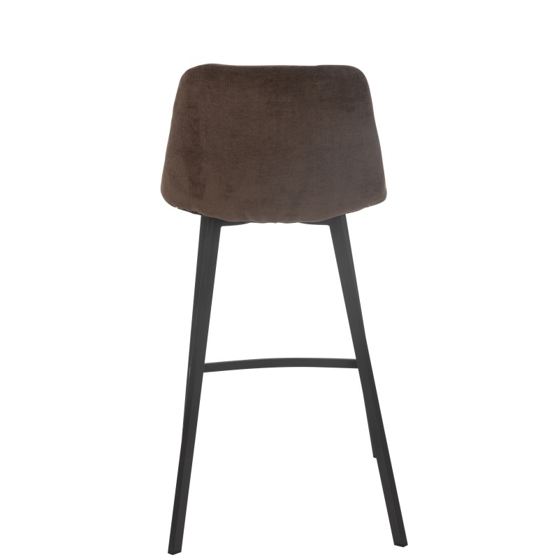 Tabouret brun NOA