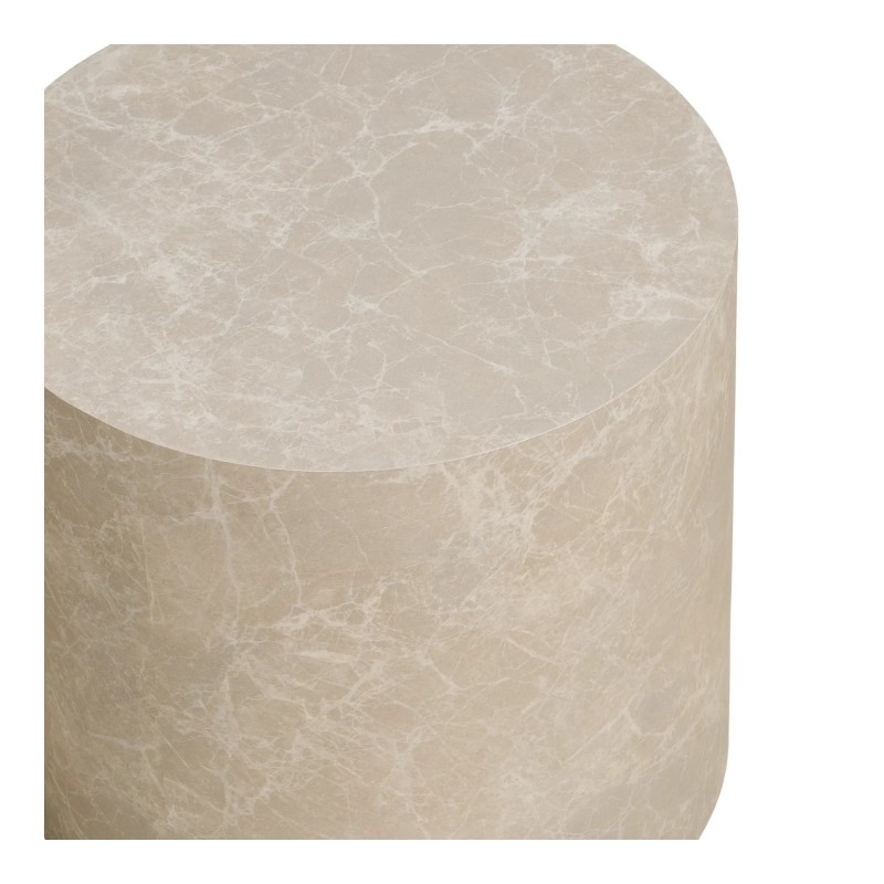 Ensemble tables d'appoint effet marbre