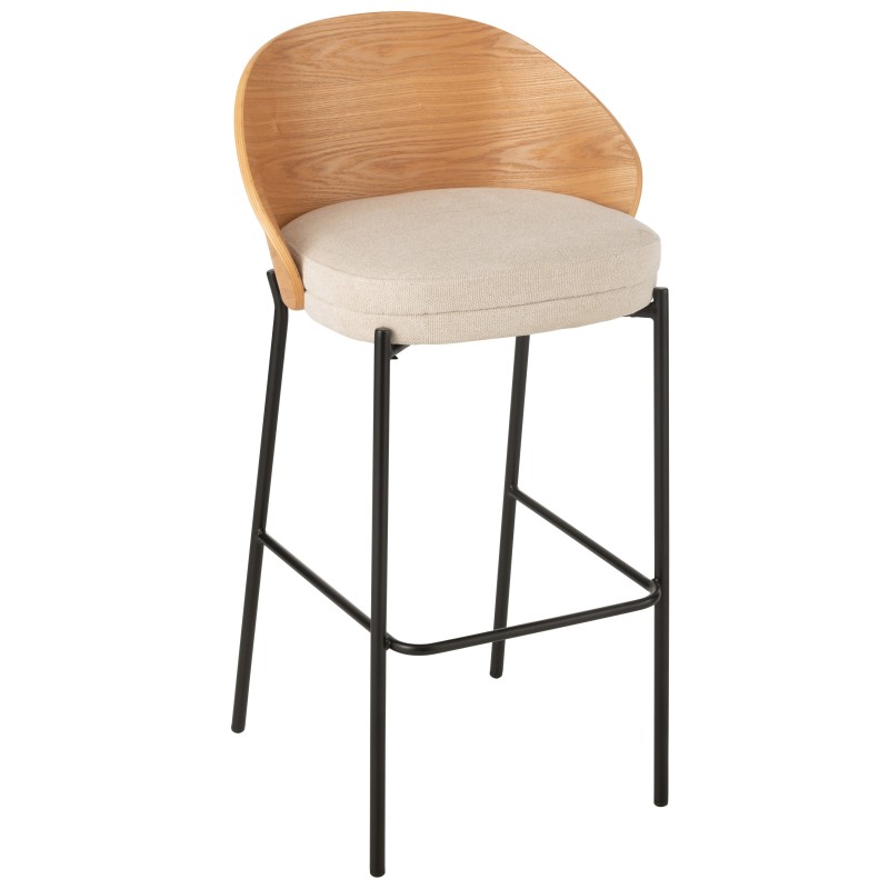 Tabouret naturel MIRO
