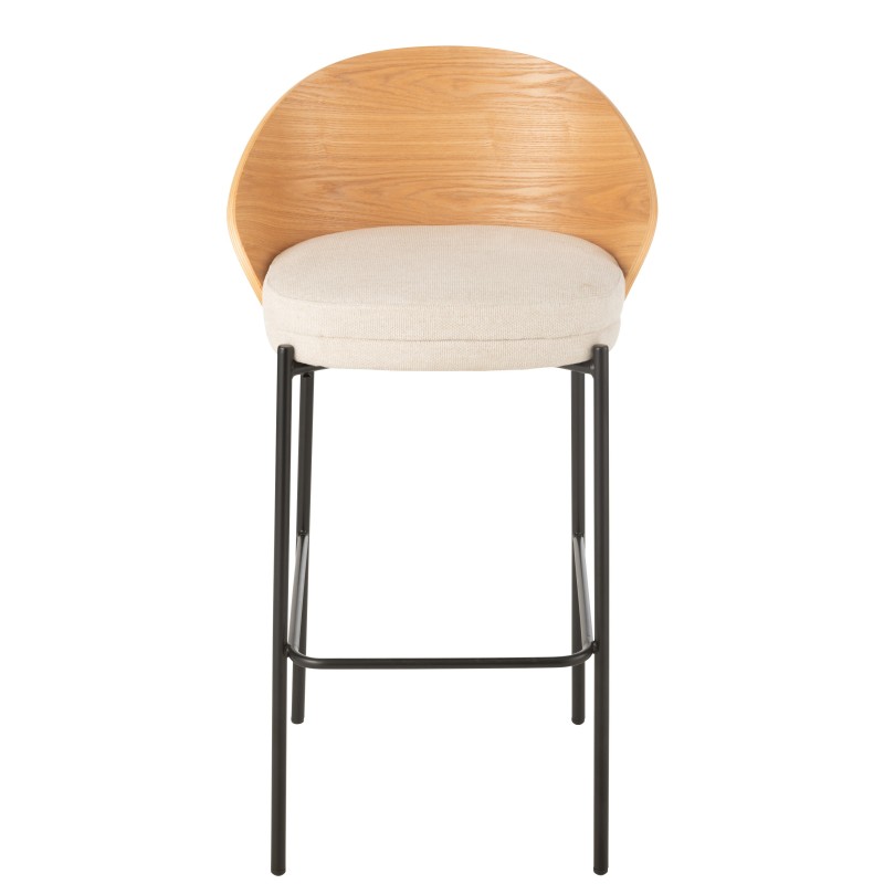 Tabouret naturel MIRO