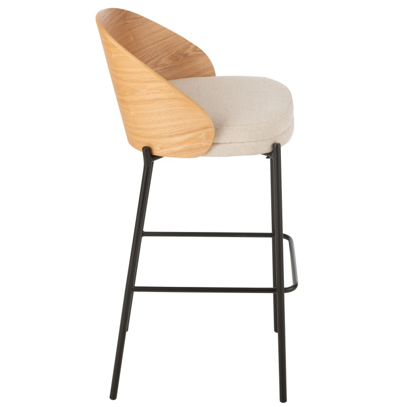 Tabouret naturel MIRO
