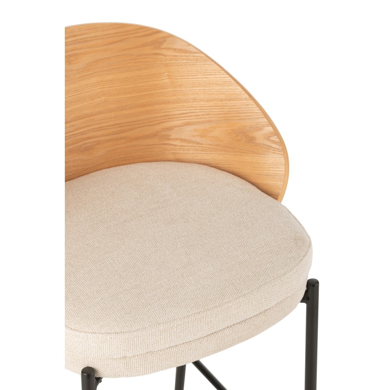 Tabouret naturel MIRO