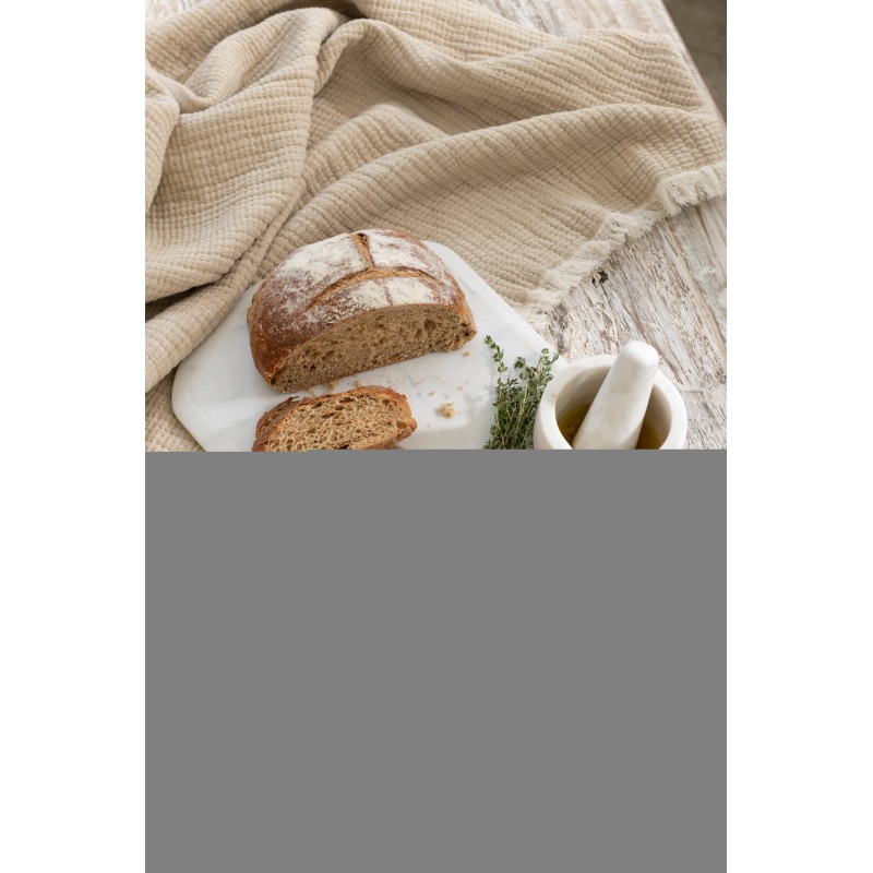 Planche rectangulaire en marbre – Blanc
