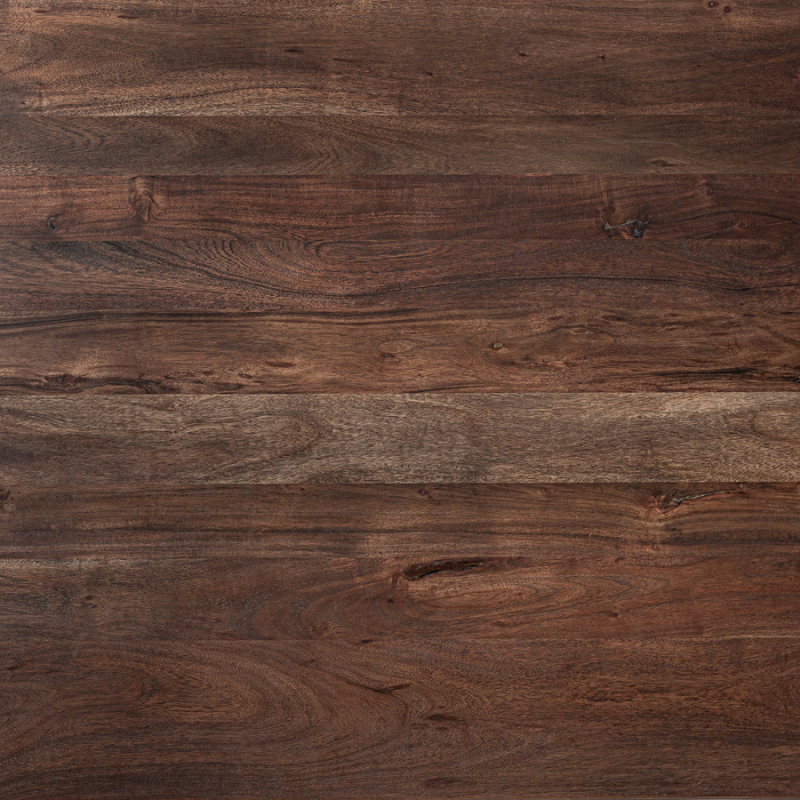 Table de repas bois d'acacia Ecorce