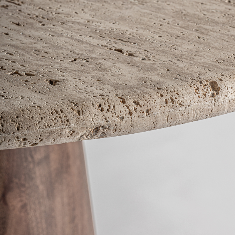 Table De Repas TRAVERTINA