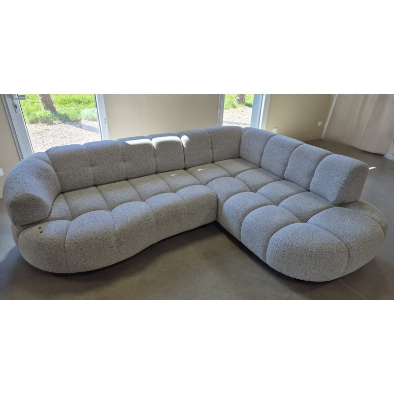 Canapé OPERA L PERSONNALISABLE - ASSISE ELECTRIQUE