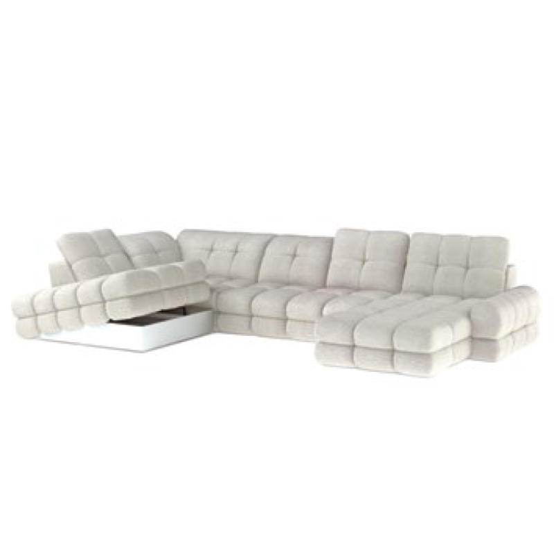 Canapé  SIGNATURE XL PERSONNALISABLE - ASSISE ELECTRIQUE