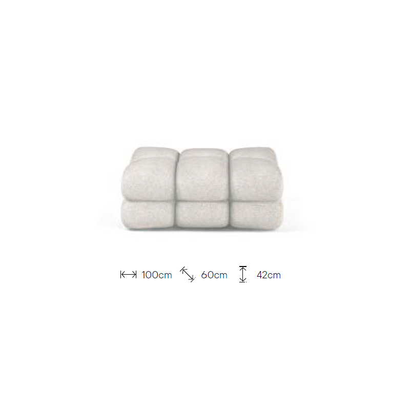 POUF SIGNATURE PERSONNALISABLE