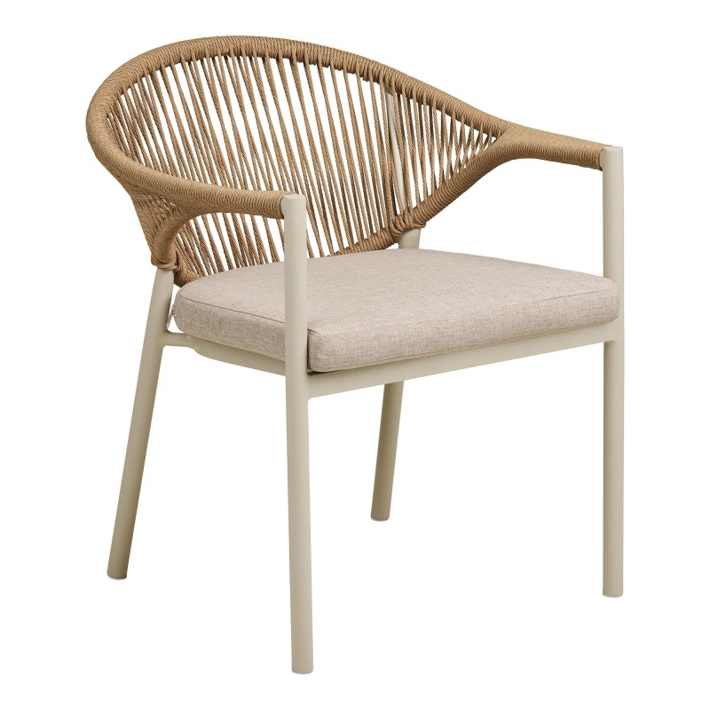 Chaise de jardin LUNA