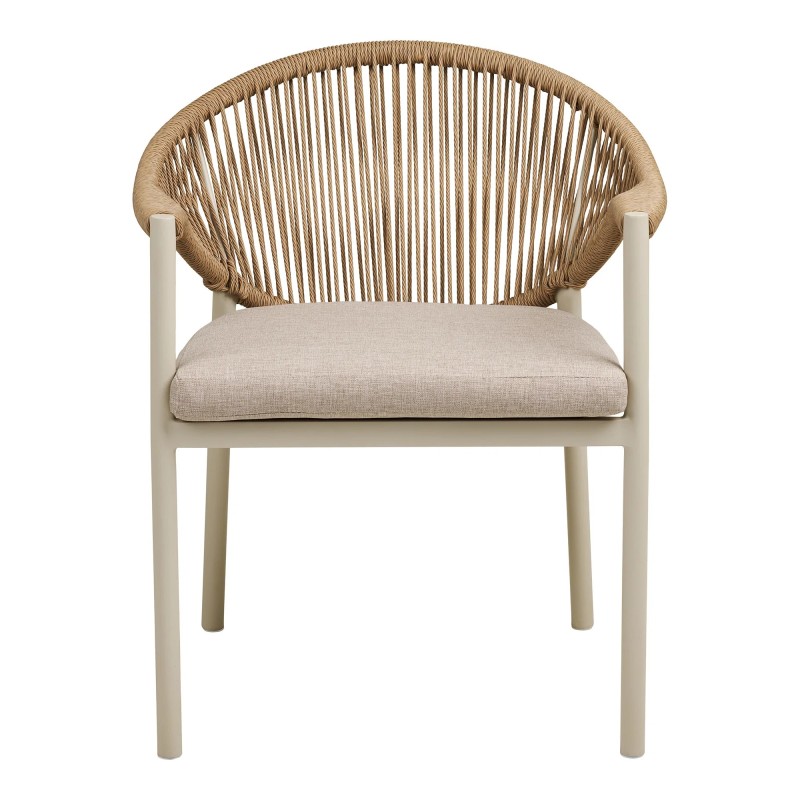 Chaise de jardin LUNA