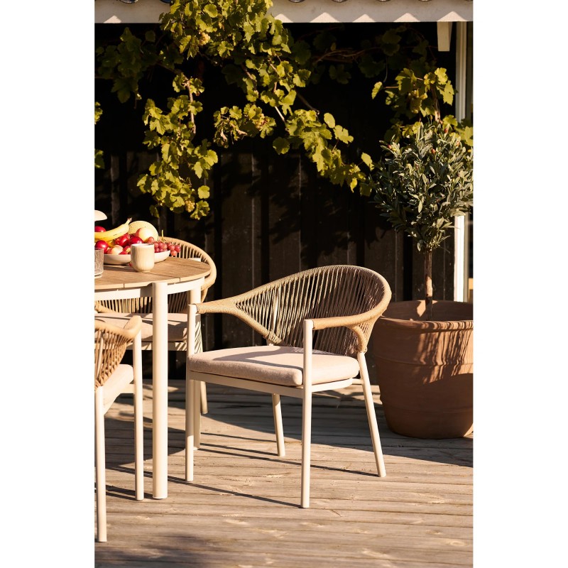 Chaise de jardin LUNA
