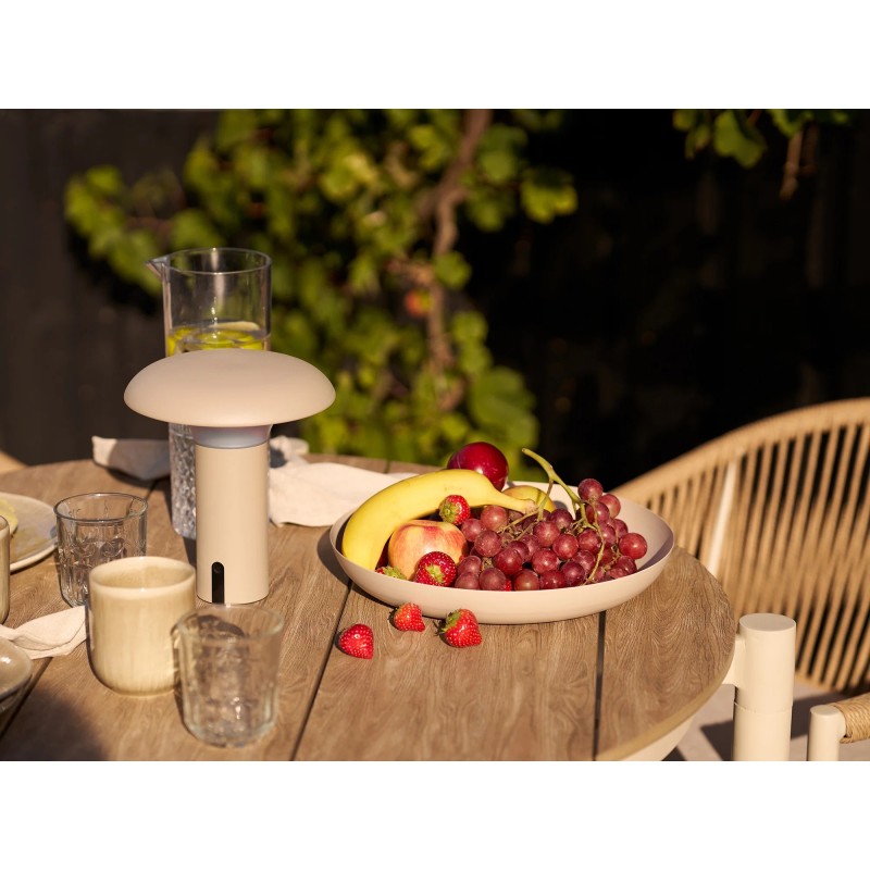 Table de jardin ronde LOUNA