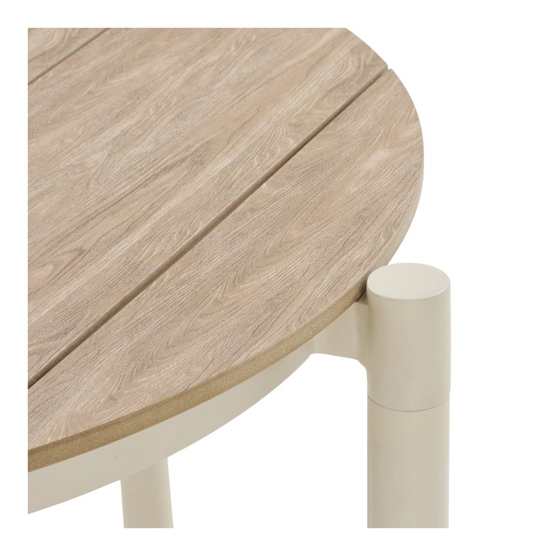 Table de jardin ronde LOUNA