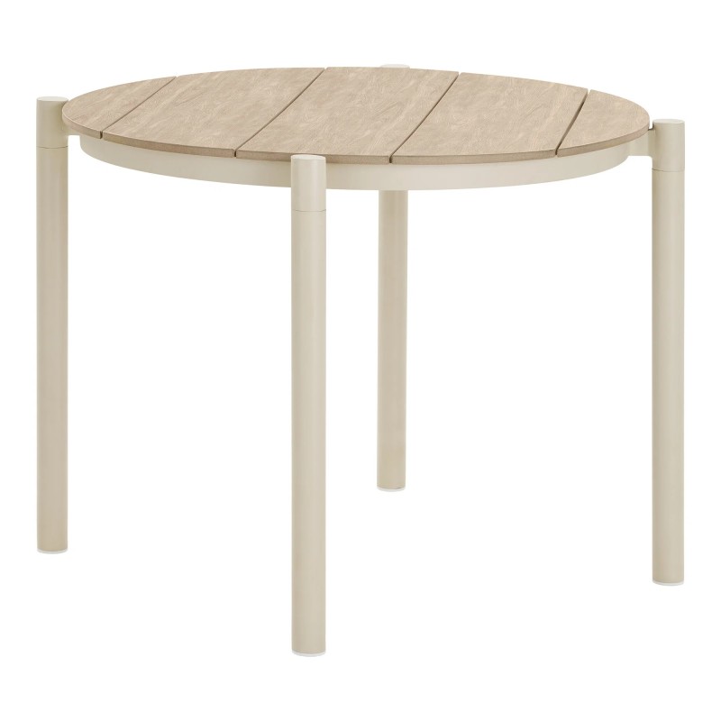Table de jardin ronde LOUNA