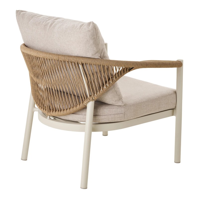 Ensemble salon de jardin et table basse LOUNA