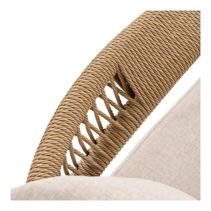 Ensemble salon de jardin et table basse LOUNA
