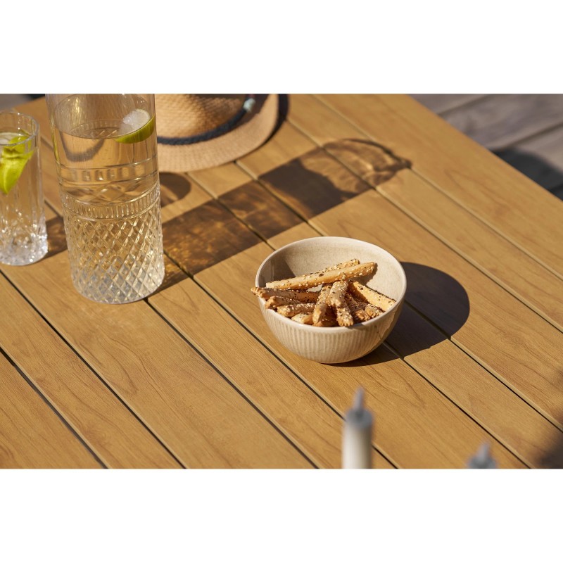 Ensemble salon de jardin et table basse GALET