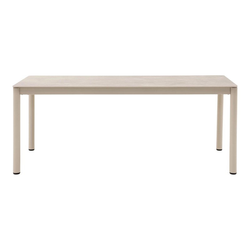 Table de jardin ceramique 200cm PERLA
