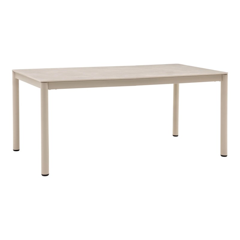 Table de jardin ceramique 160 cm PERLA