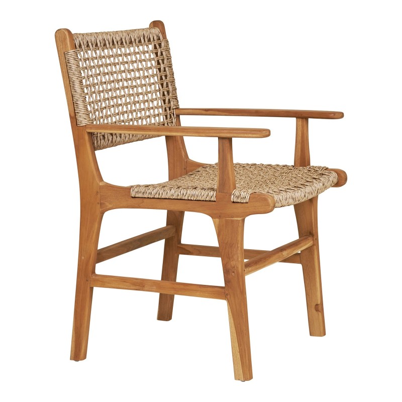 Chaise de jardin teck ANNA