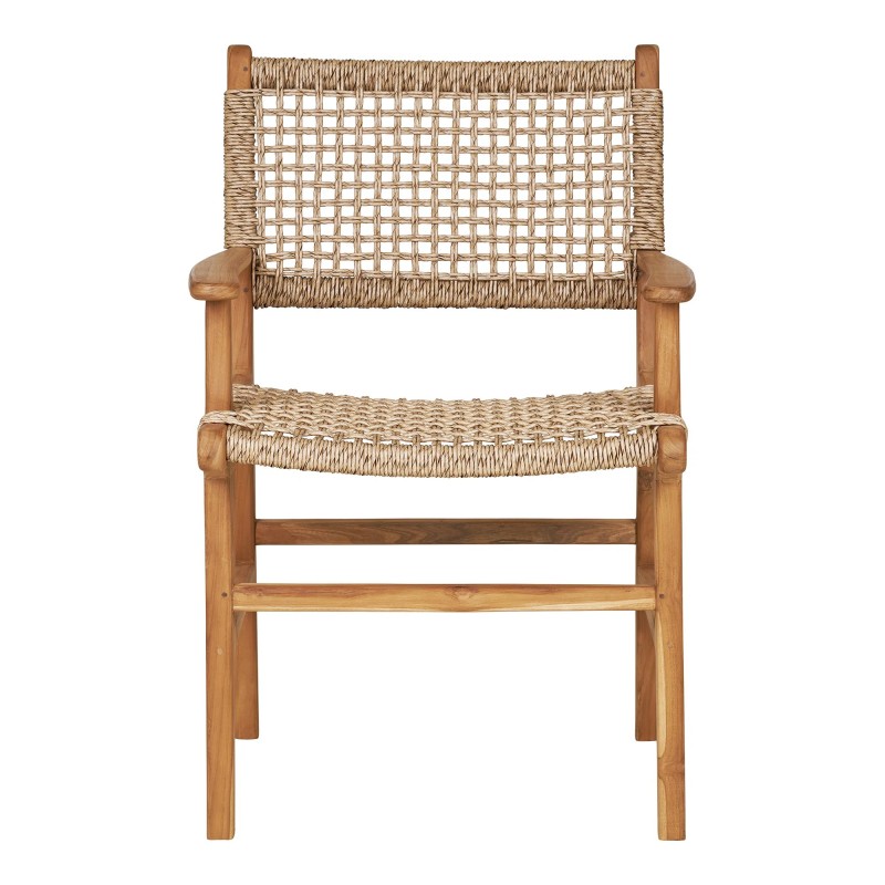 Chaise de jardin teck ANNA