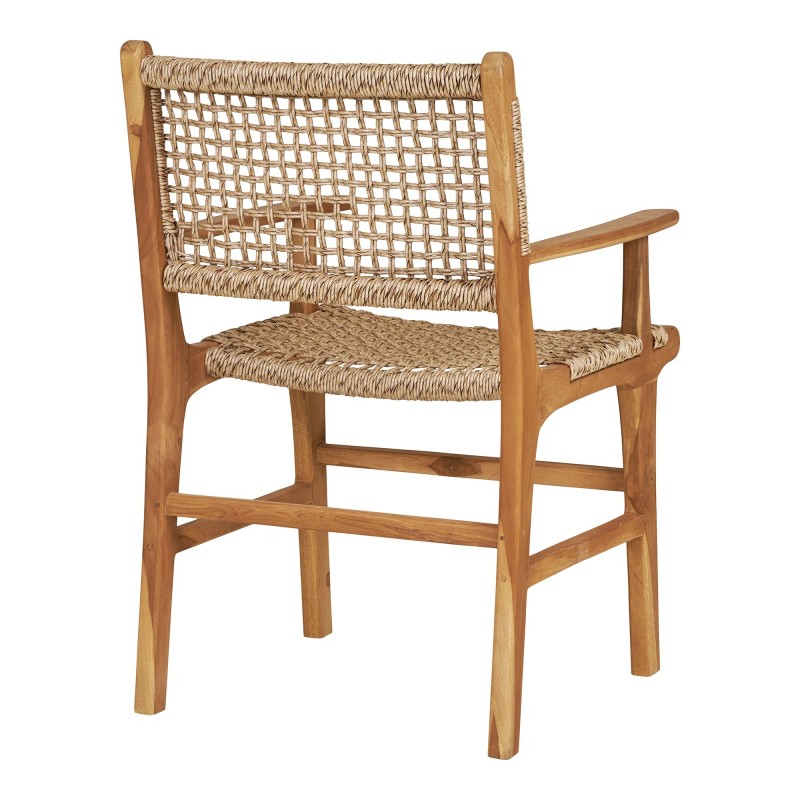 Chaise de jardin teck ANNA
