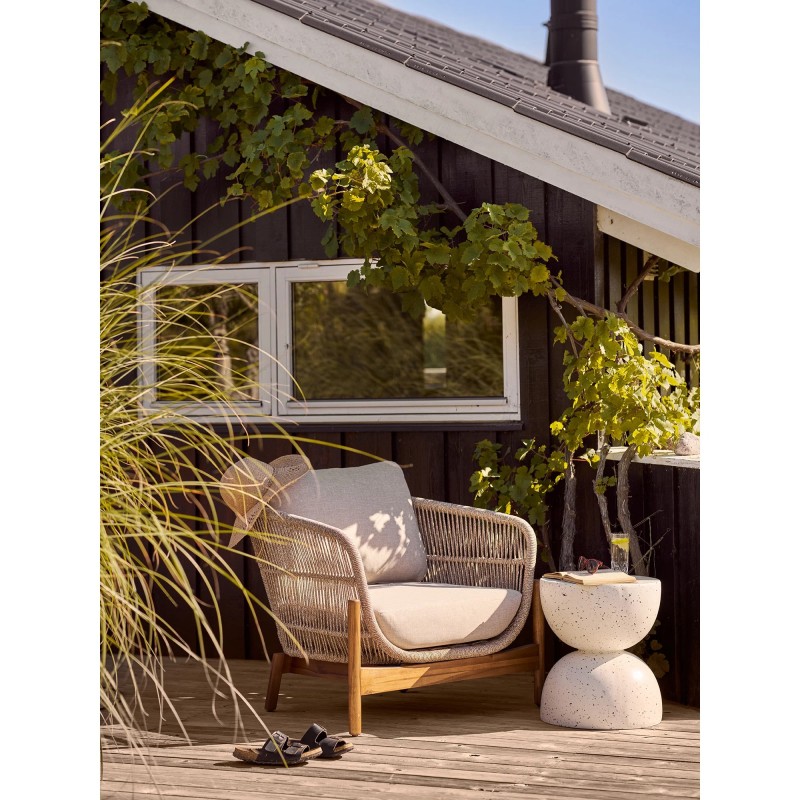 Fauteuil de jardin individuel MAYA