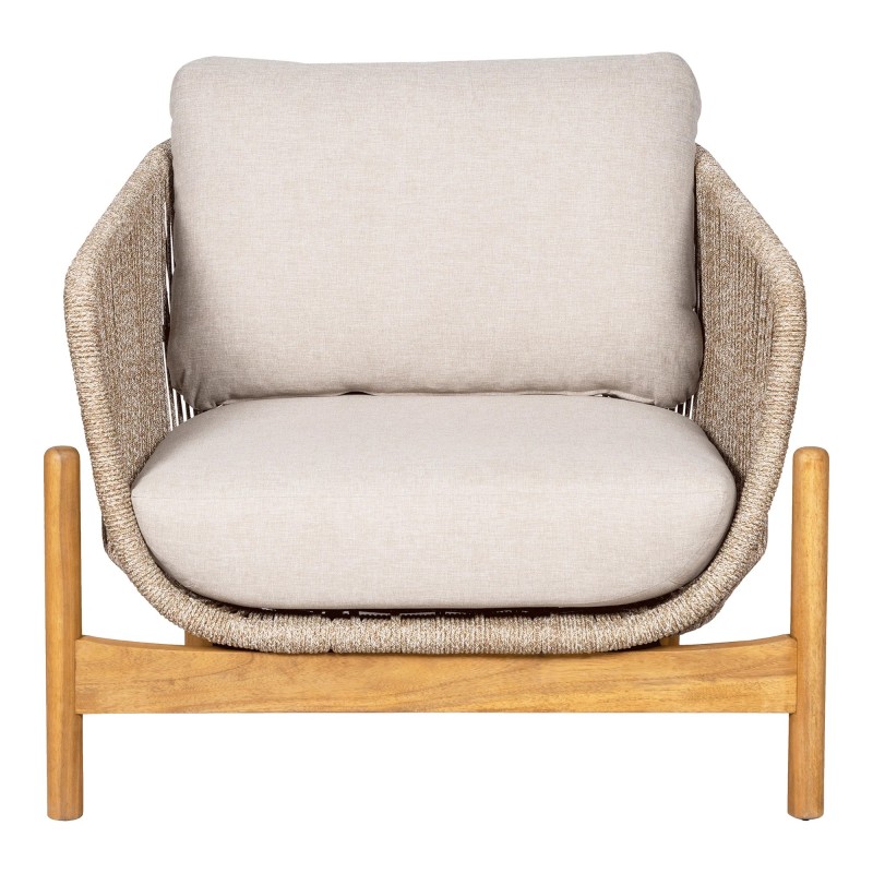 Fauteuil de jardin individuel MAYA