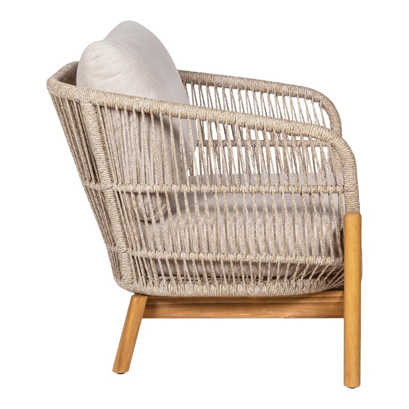 Fauteuil de jardin individuel MAYA