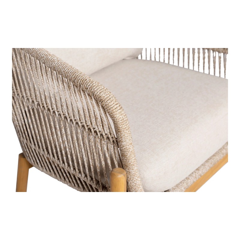 Fauteuil de jardin individuel MAYA