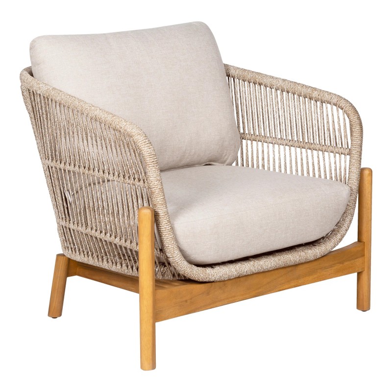 Fauteuil de jardin individuel MAYA
