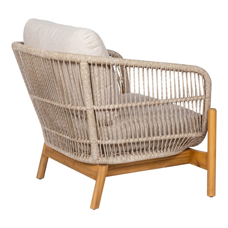 Fauteuil de jardin individuel MAYA