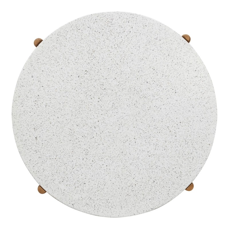 Table basse de jardin terrazzo TERRA
