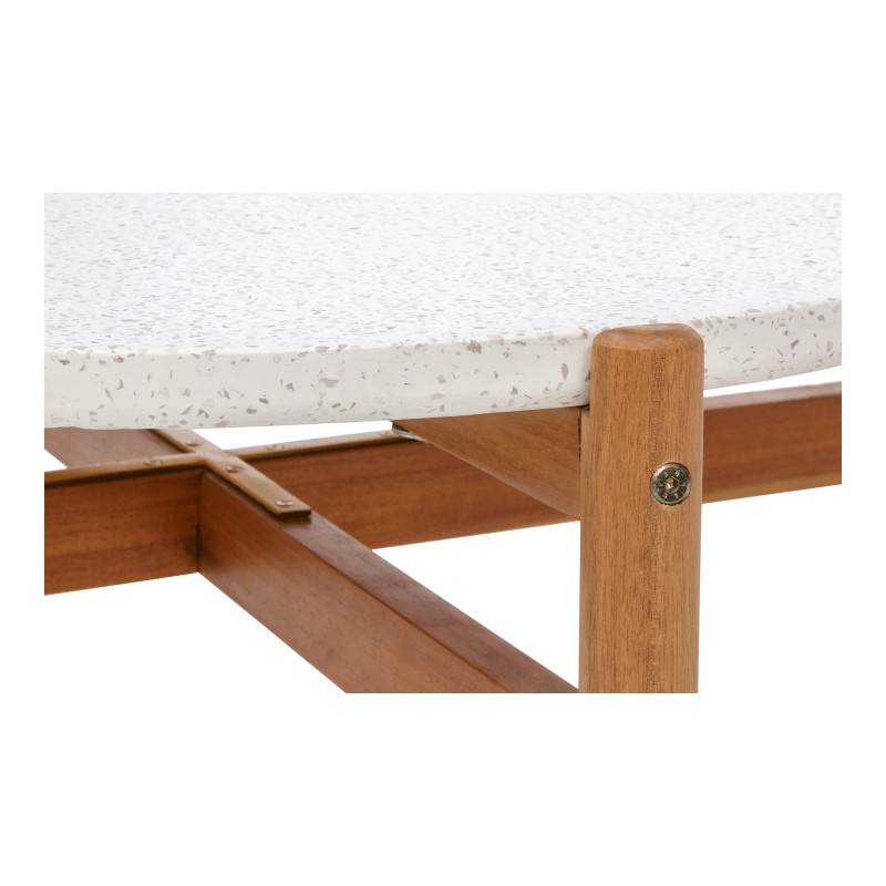 Table basse de jardin terrazzo TERRA
