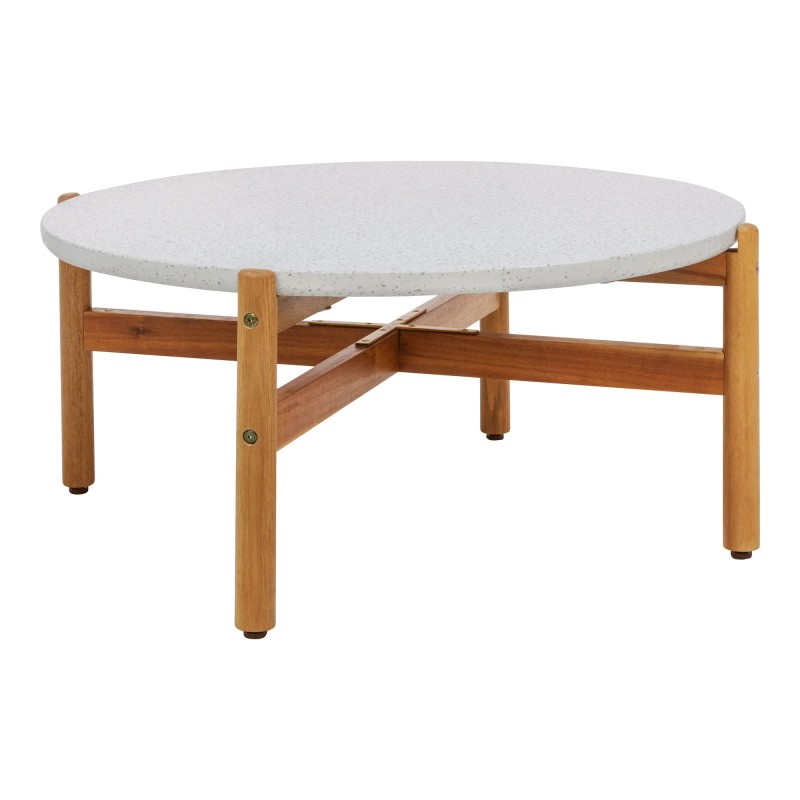 Table basse de jardin terrazzo TERRA