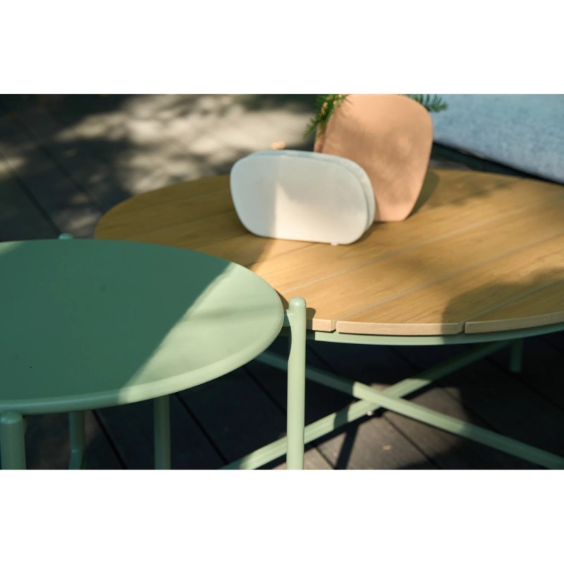 Ensemble salon de jardin et table basse VERDE