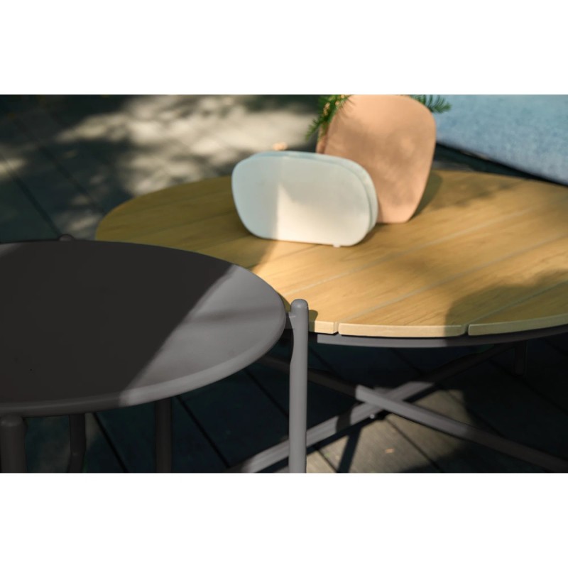 Ensemble salon de jardin et table basse VERDE