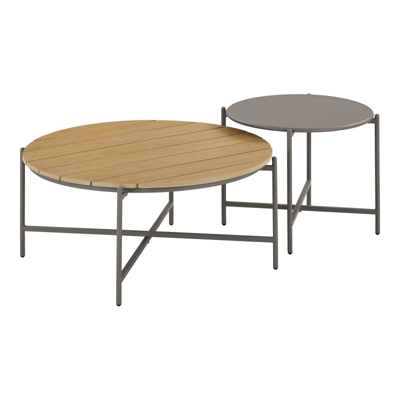 Ensemble salon de jardin et table basse VERDE