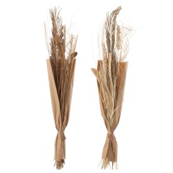 Feuilles sauvages – Roseau/rotin/bambou – Naturel (144 cm)