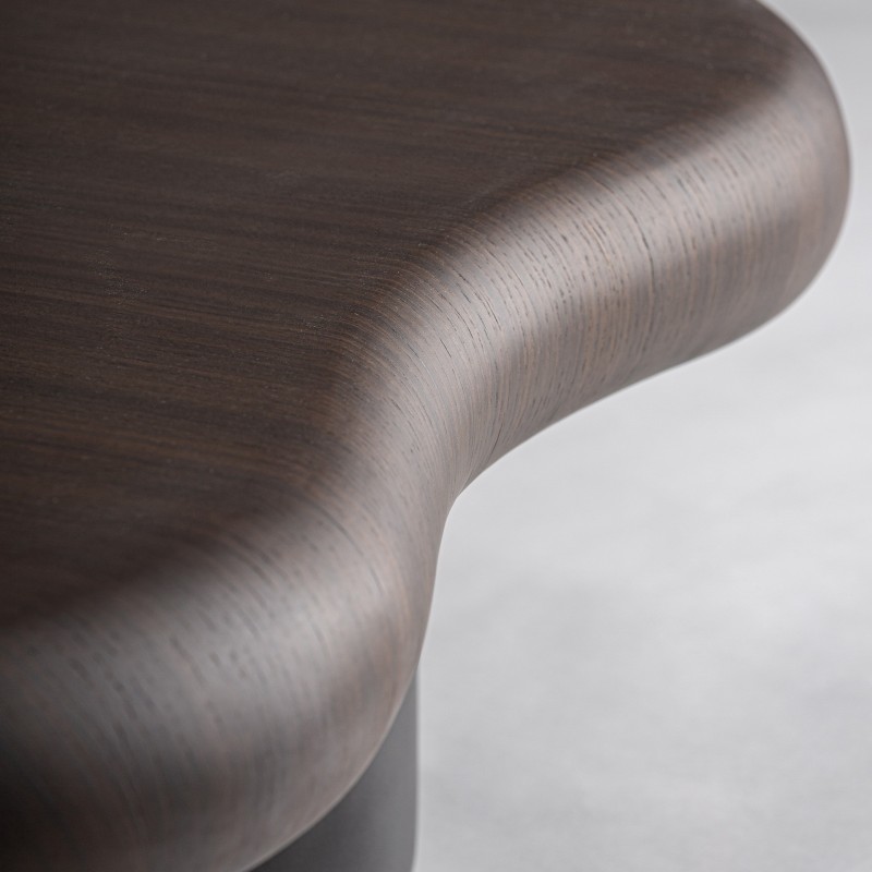 Table basse artisanale d'exception chêne EUGENIA