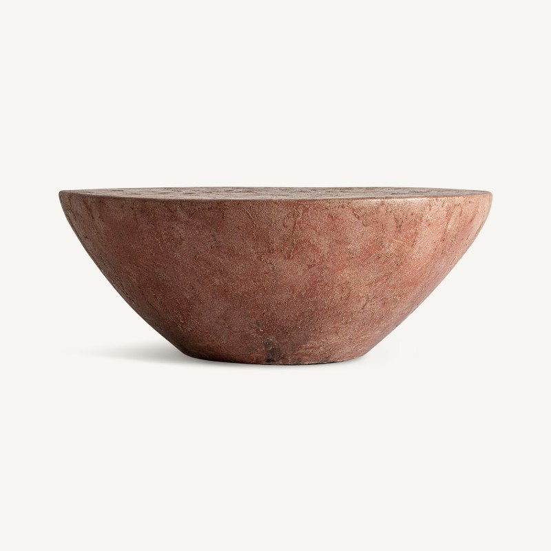 Table basse artisanale d'exception TERRA