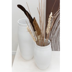 Feuilles sauvages – Roseau/rotin/bambou – Naturel (144 cm)